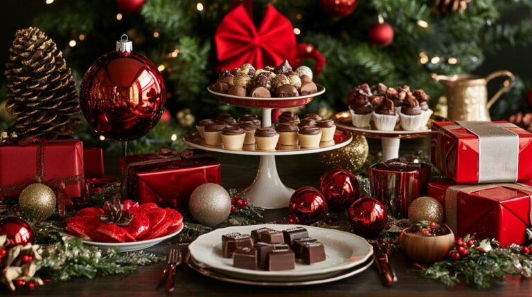 Idées gourmandes pour savourer le chocolat Raffaello à Noël